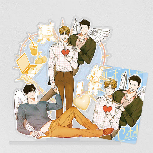 What a Catch! : Layered Acrylic Stand