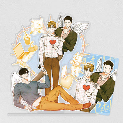 What a Catch! : Layered Acrylic Stand