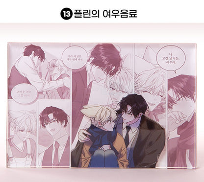 [pre-order][Notea POP-UP] Us in BLoom : Large Scene Acrylic Block