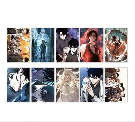 [POP-UP] Omniscient Reader's Viewpoint : Postcard Set(Kim Dokja Company)