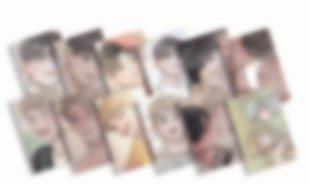 [LEBOM CAFE] Red Thread Quest : GIFT Photo Card Set