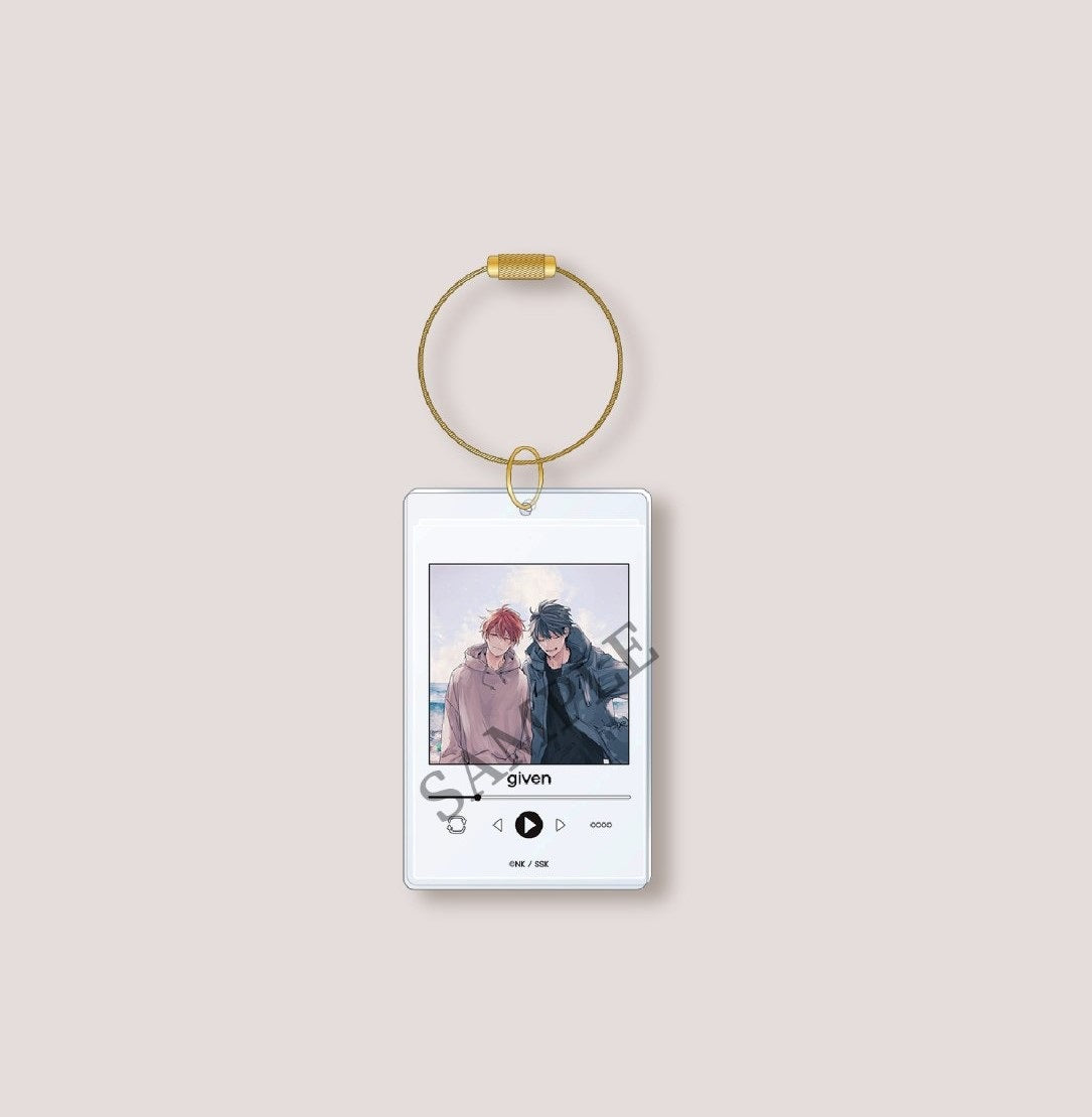 [POP-UP] Given Exhibition : Playlist Acrylic Keyring