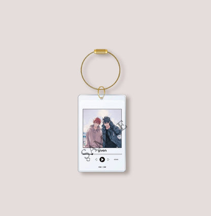 [POP-UP] Given Exhibition : Playlist Acrylic Keyring