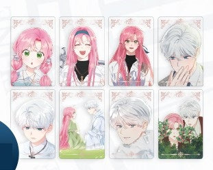 [POP UP] The Perks of Being an S-Class Heroine : Transparent photo card set