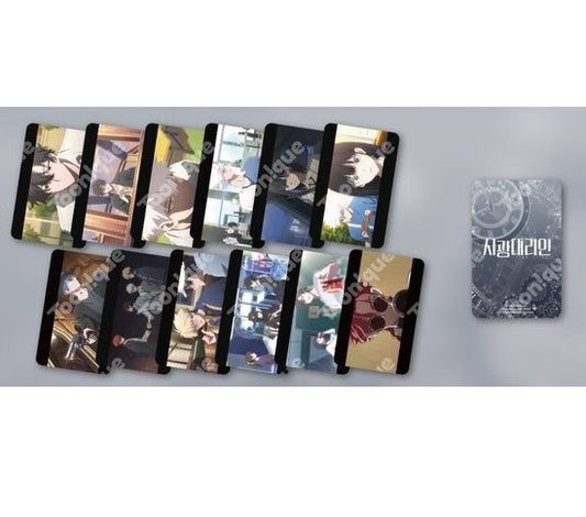 [Toonique Cafe] LINK CLICK : 12 photo cards set