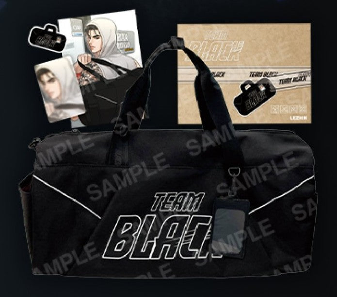 [POP-UP] JINX : Team Black Duffel Bag