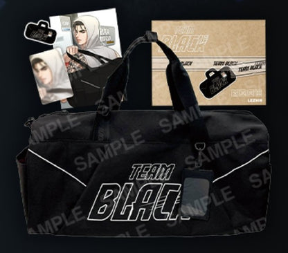 [POP-UP] JINX : Team Black Duffel Bag