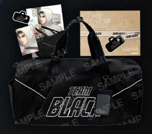 [POP-UP] JINX : Team Black Duffel Bag