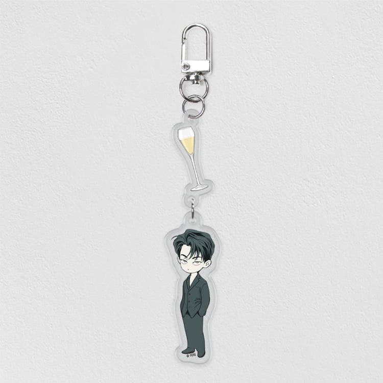 [POP THE BEYOND] Couple Acrylic Keyrings