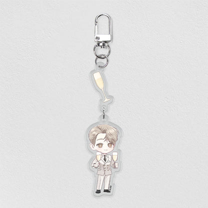 [POP THE BEYOND] Couple Acrylic Keyrings