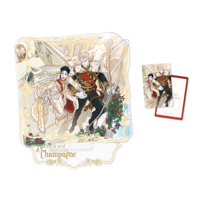 Roses and Champagne : Acrylic Stand