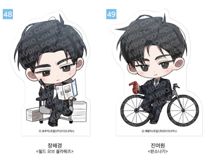 [pre-order][AcoShop] 20th Anniversary Goods : SD Acrylic Block