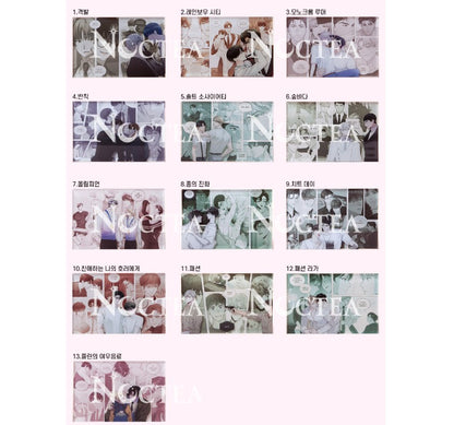 [pre-order][Notea POP-UP] Us in BLoom : Large Scene Acrylic Block