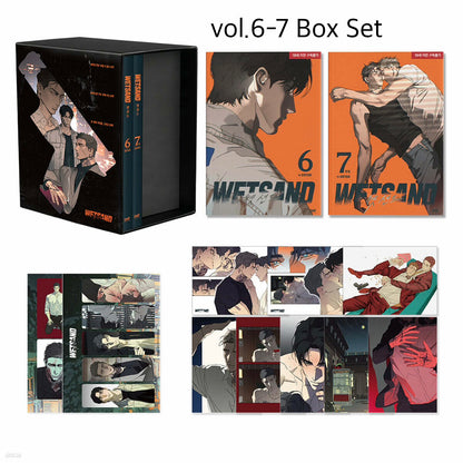 Wet Sand : Comic Book vol.6, vol.7 BOX SET
