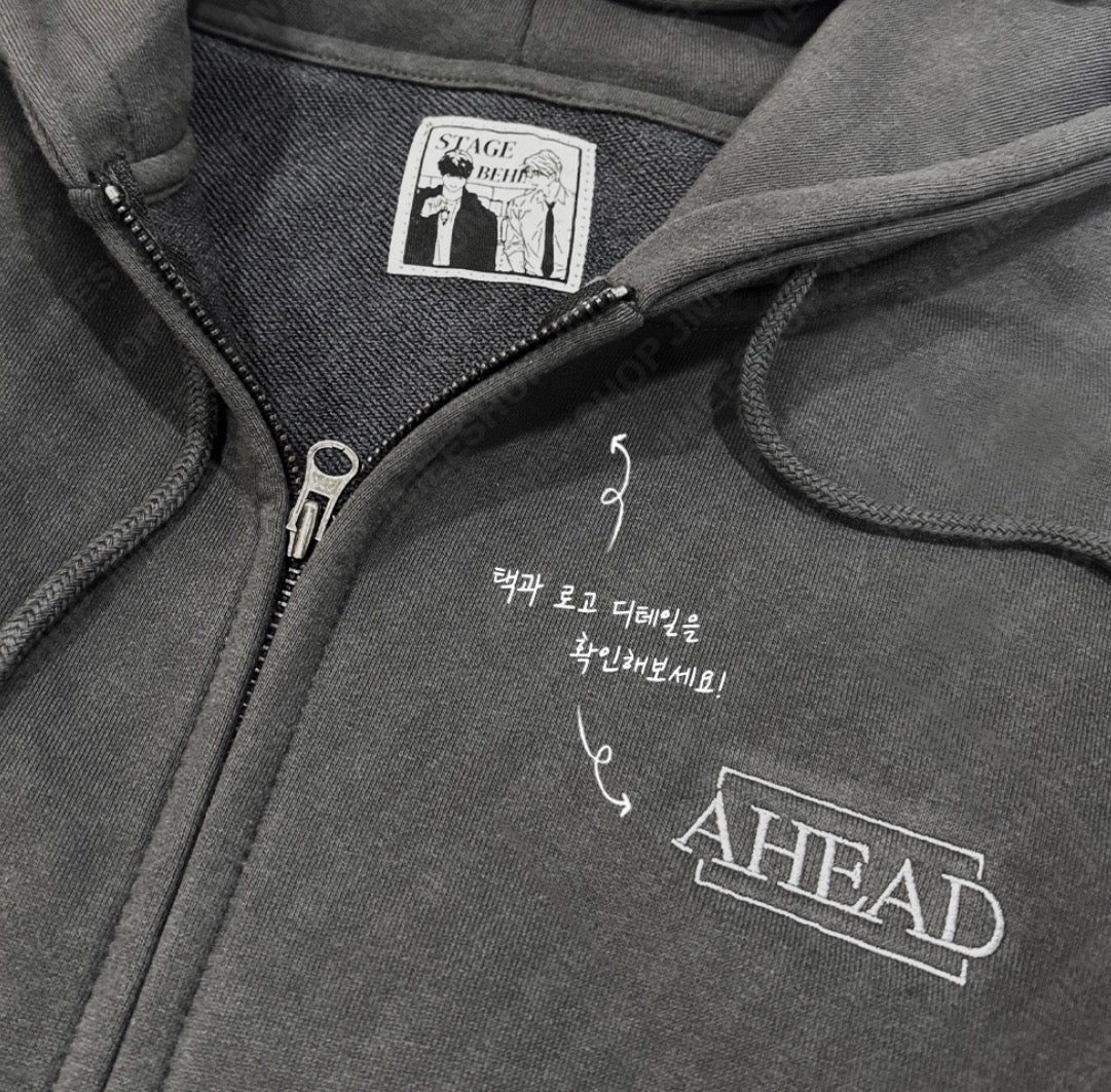 Behind the Scenes : THEATER DEPARTMENT HOODIE ZIP-UP