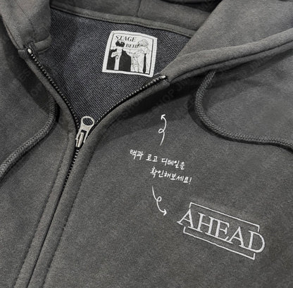 Behind the Scenes : THEATER DEPARTMENT HOODIE ZIP-UP
