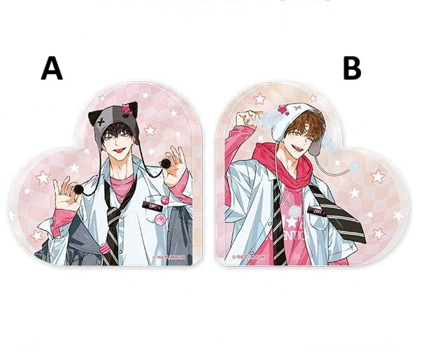 [POP-UP] Pure Intentions : Heart Acrylic Block