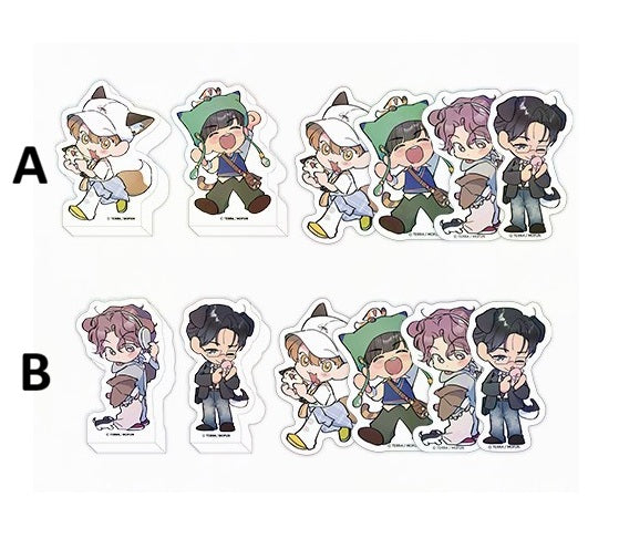 [POP-UP] Spinach Bouquet : Couple Mini Acrylic