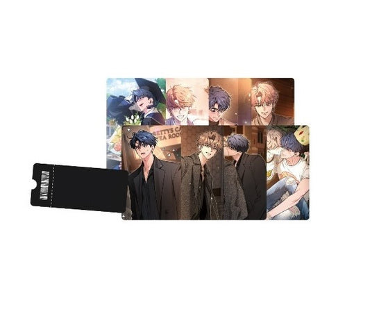 [Be On Cafe] Sketch(off the record) : Photocard Set