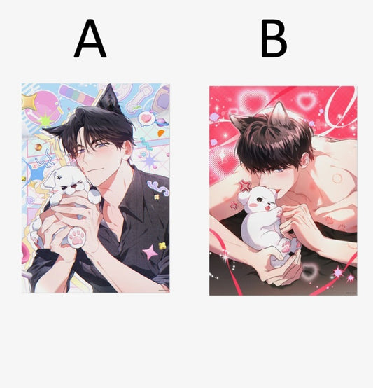 [pre-order] Paws & Claws : A4 Poster