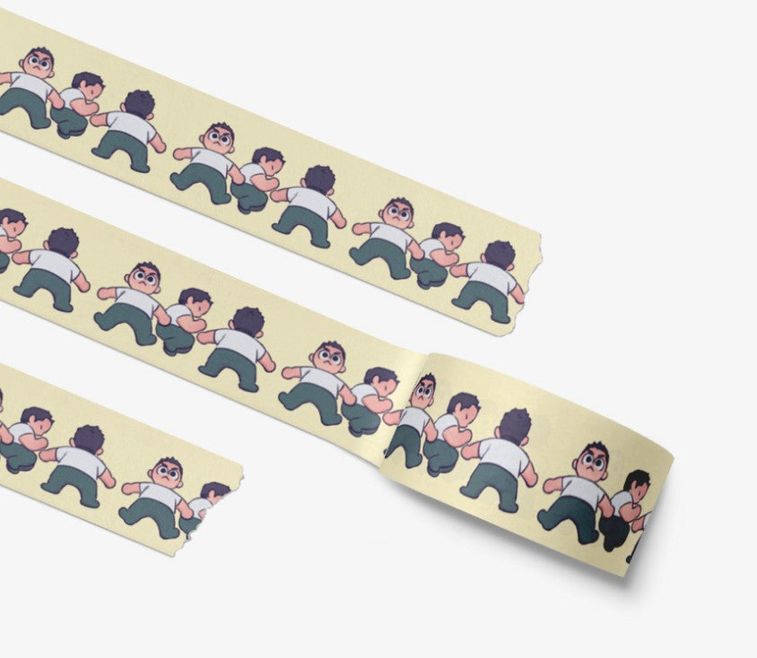 [pre-order] Love Tractor : Masking tape