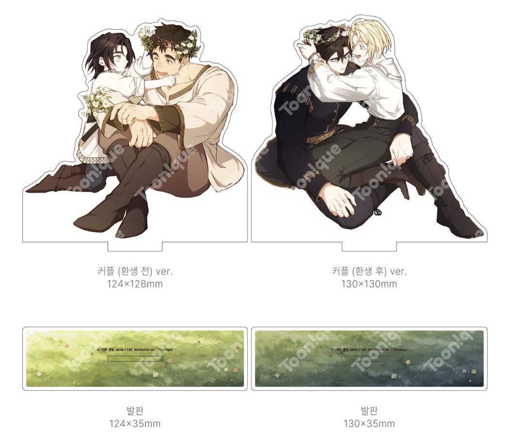 [collaboration cafe] REGAS : Couple Acrylic Stand