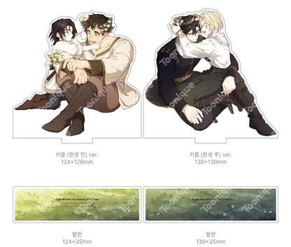 [collaboration cafe] REGAS : Couple Acrylic Stand