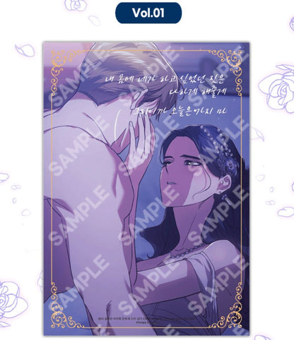 The Broken Ring : Acrylic Card 2 Types