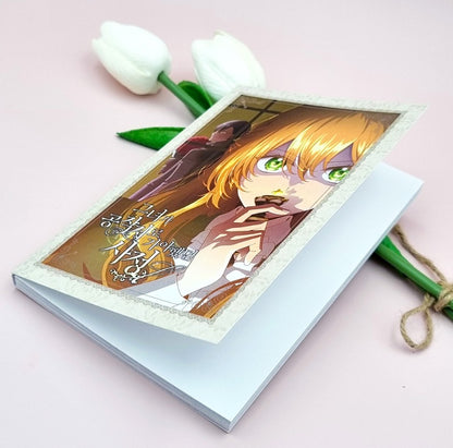 The Reason Why Raeliana Ended up at the Duke's Mansion : Illustration Postcard Book