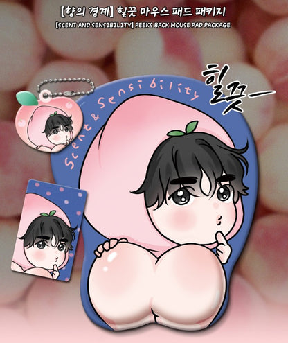 Scent and Sensibility : PEEKS MOUSE PAD PACKAGE