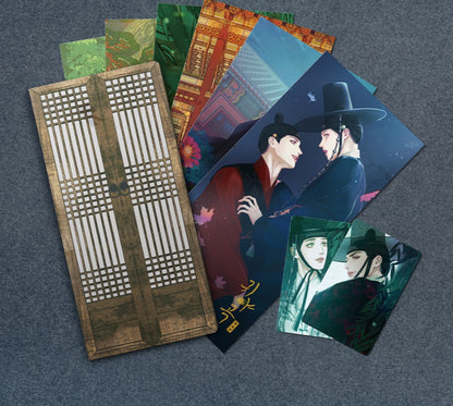 The Ghost's Nocturne : Mini Posters Set