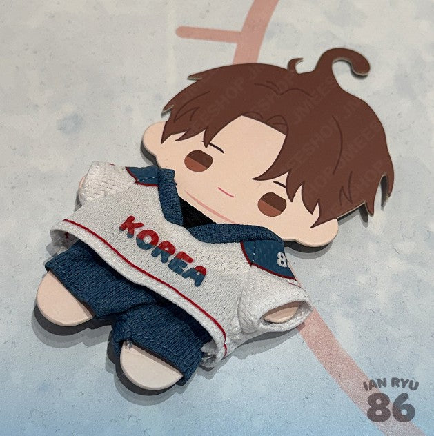 [pre-order][LEBOM CAFE] MELTING POINT : BBOSIRAEGI Ice Hockey Uniform