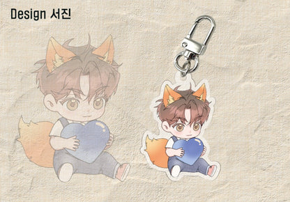 [collaboration cafe] Nevermind Darling : Acrylic Keyring