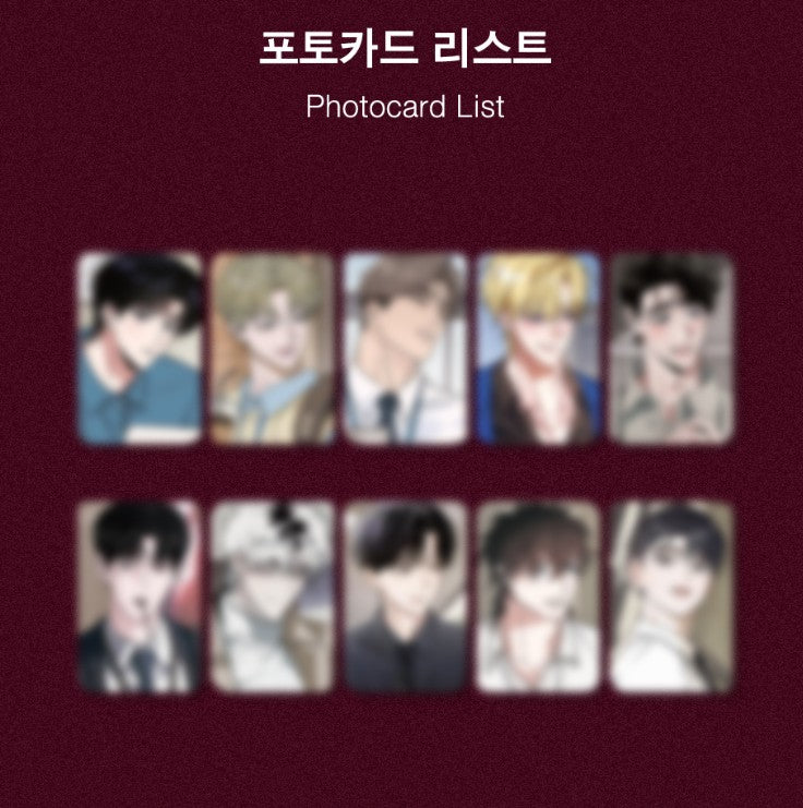 Open Company Day : BOMTOON A Collection Photo cards – nemo it store