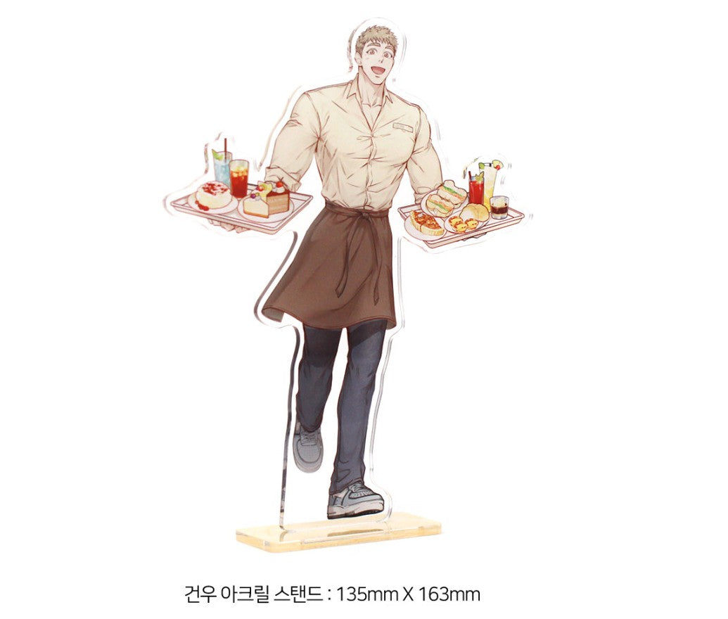 [collaboration cafe] Honey Bear : Acrylic Stand