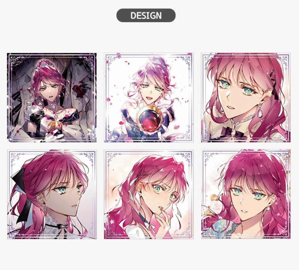 Villains Are Destined to Die : Illustration Art Board set