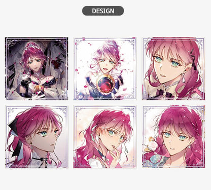 Villains Are Destined to Die : Illustration Art Board set