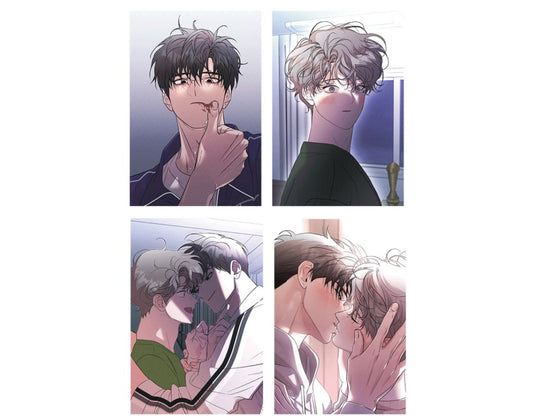 My Brother's Lover : Postcard set