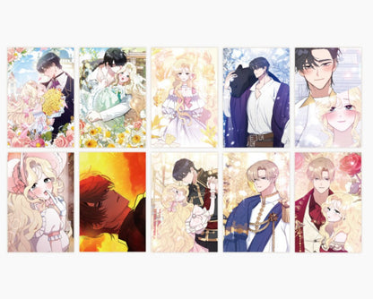 Please Marry Me Again, Husband! : Postcard set