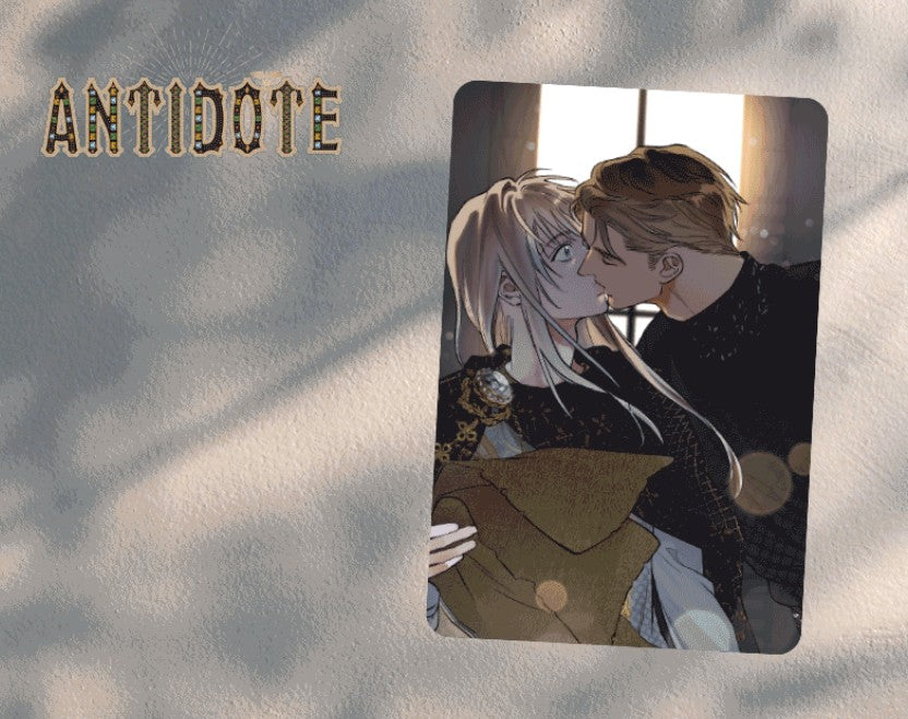 [collaboration cafe] ANTIDOTE : Lenticula Postcard Set