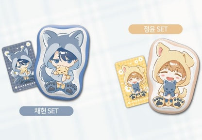 [Fantazit Cafe] Love on Hold : Cushion Set