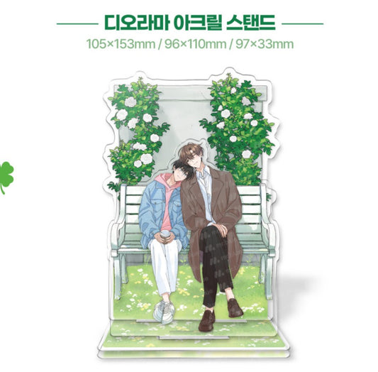 [POP-UP] Mr.Blue Company : Newlywed Special Admission : LD Diorama Acrylic Stand