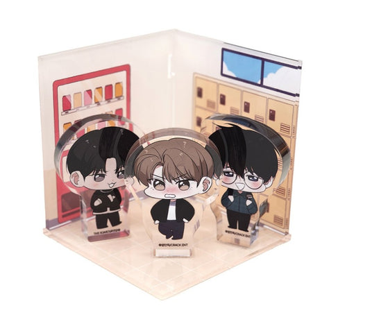 [closed][pre-order] All For Me : Acrylic Diorama Set