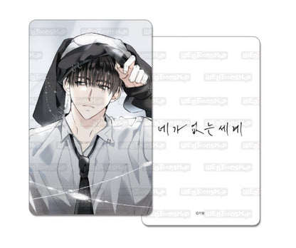 A World Without You : 2 photo cards