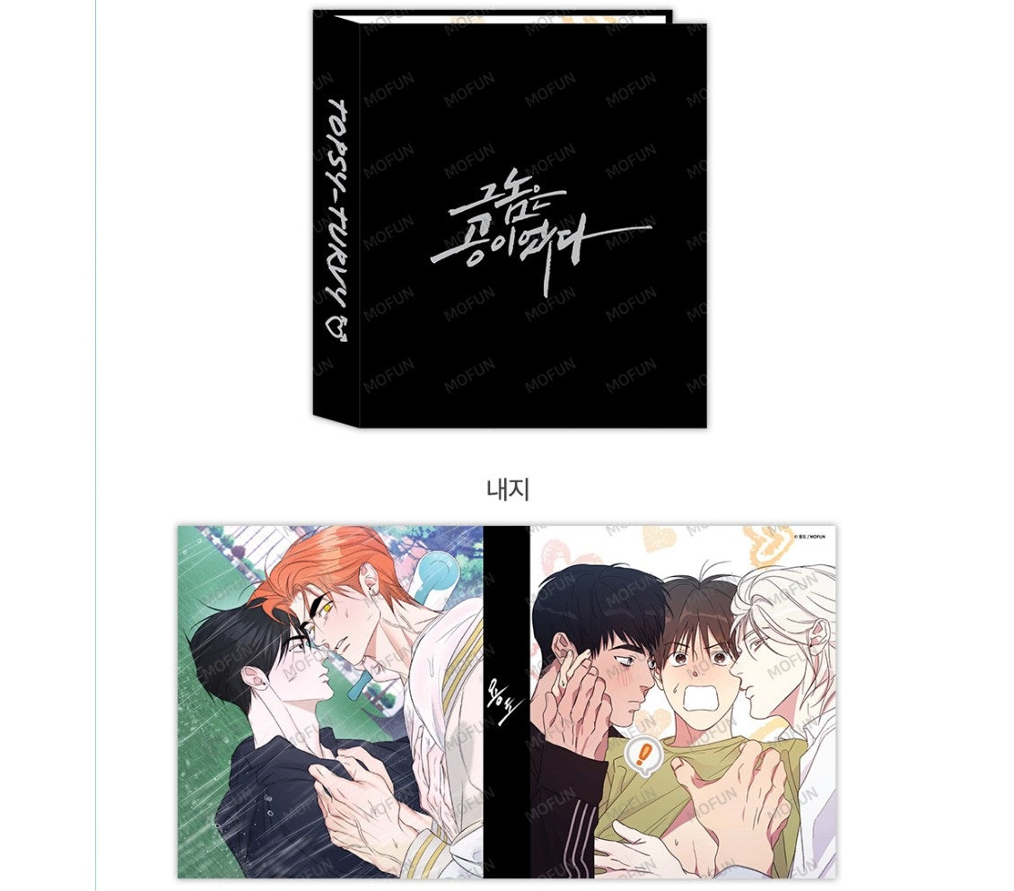 [out of stock][collaboration cafe] Topsy-Turvy : Collecting Binder set