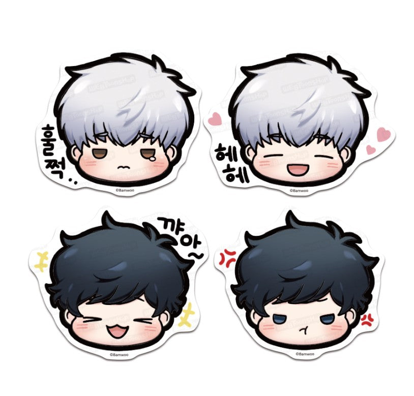 Cherry Blossoms After Winter : Big Cut-Out Stickers