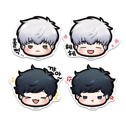 Cherry Blossoms After Winter : Big Cut-Out Stickers