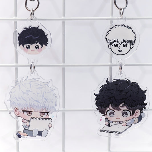 Cherry Blossoms After Winter : Acrylic Keyring (2 Types)