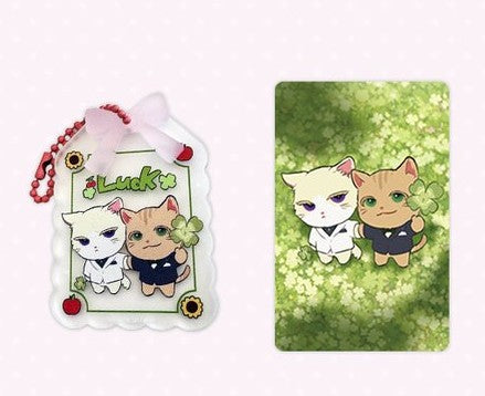 [POP-UP] Kiss × Desire Land : Kiss Me If You Can : Acrylic Keyring