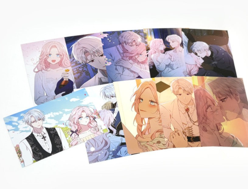 Flirting With the Villain's Dad : Postcard Set
